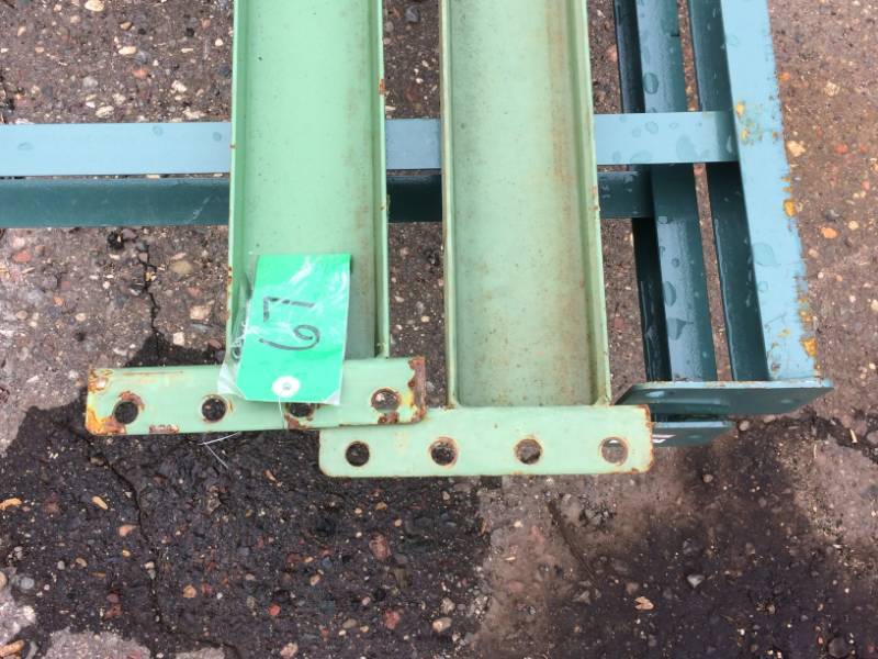 lot 67 image: Structural Pallet Rack