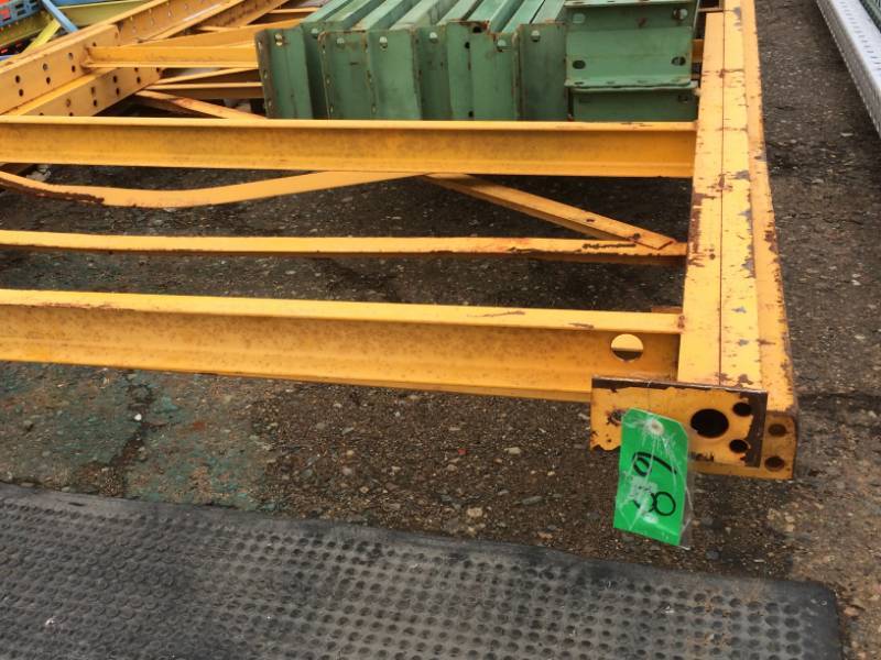 lot 68 image: Structural Pallet Rack