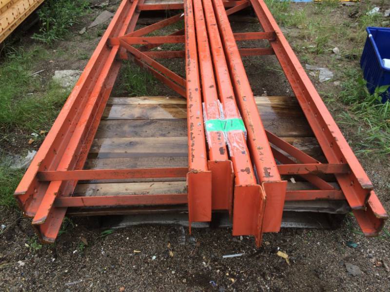 lot 71 image: Structural Pallet Rack