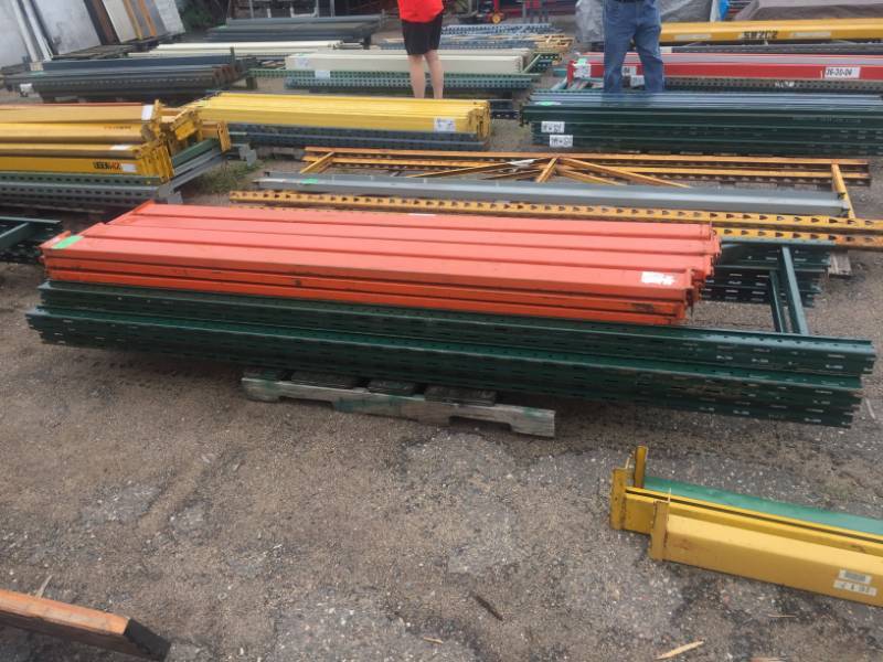 lot 4 image: Ridg-U-Rack Pallet Rack