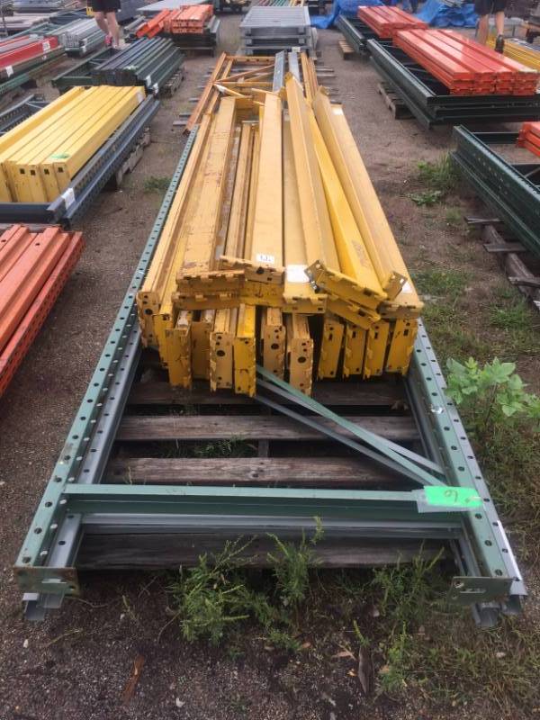 lot 6 image: Republic Pallet Rack