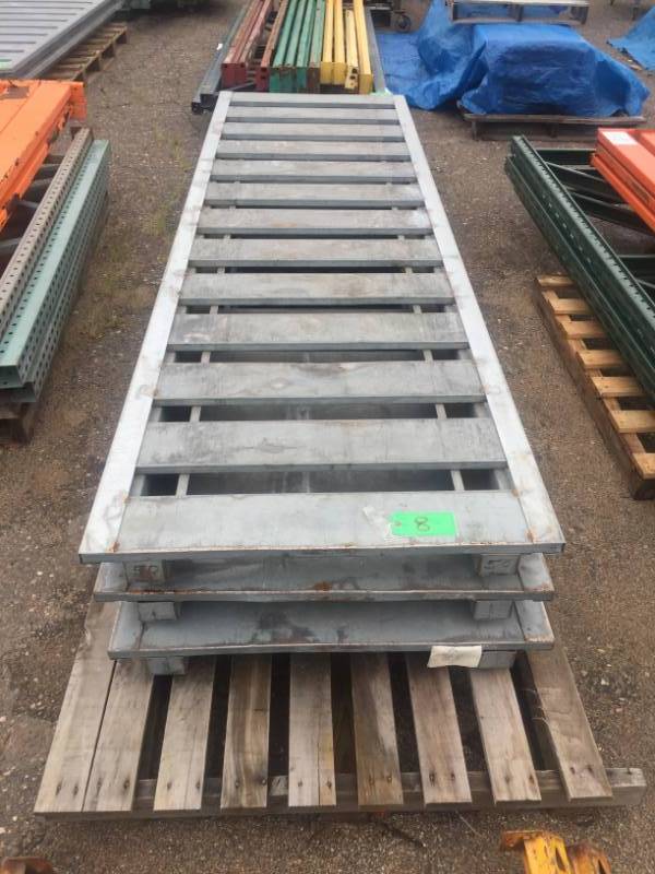 lot 8 image: Steel Ramps