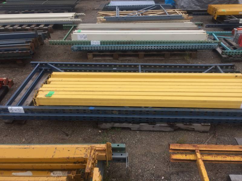 lot 12 image: T-Bolt Pallet Rack