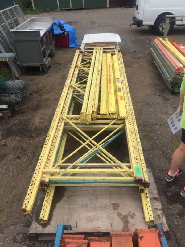 lot 38 image: SpeedRack Pallet Rack