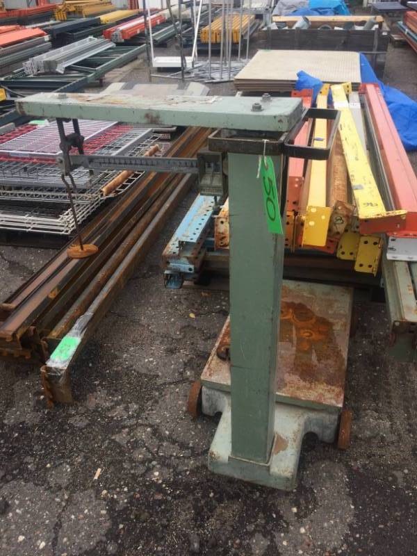 lot 50 image: Heavy Duty Platform Scale
