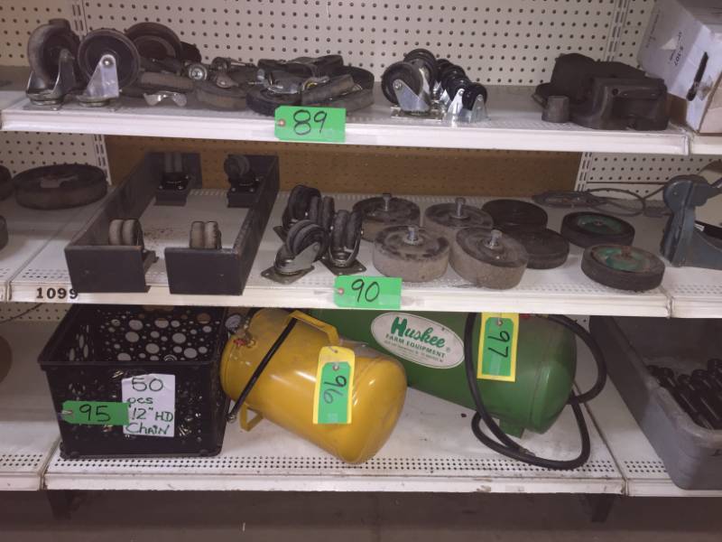 lot 90 image: Various wheels