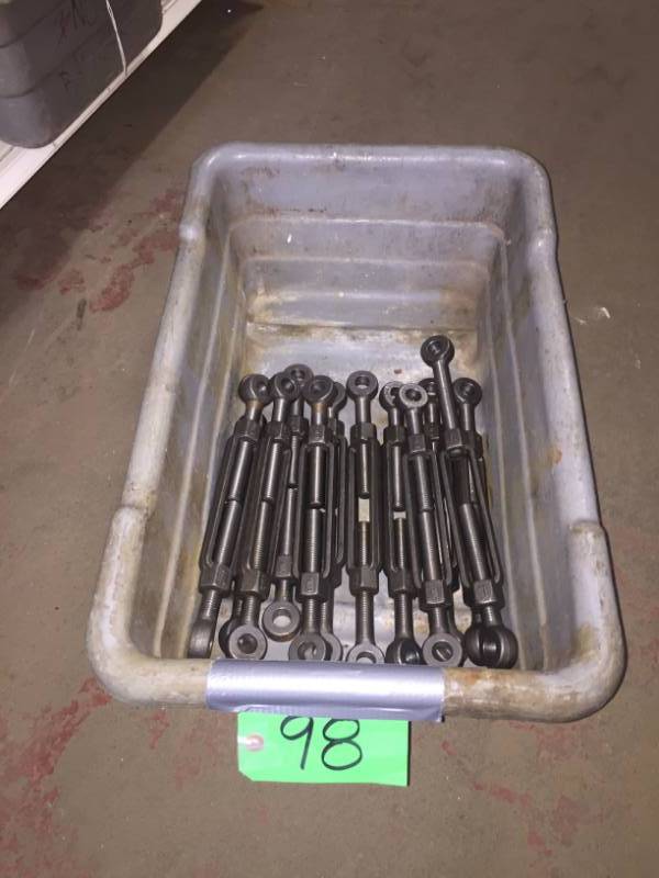 lot 98 image: New Turnbuckles