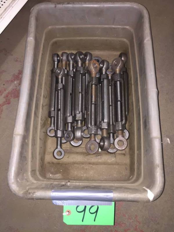 lot 99 image: New Turnbuckles