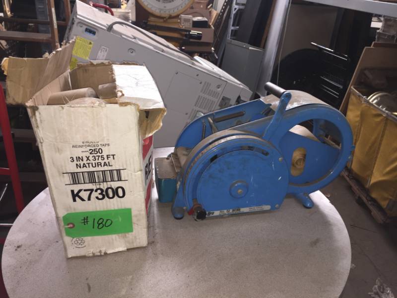 lot 180 image: Tape dispenser