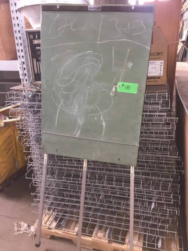 lot 181 image: Two Chalk Boards