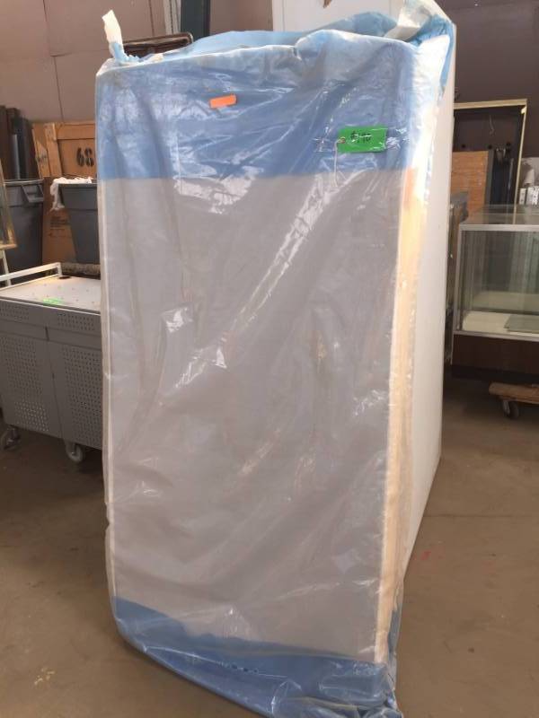 lot 190 image: New Twin size Boxspring
