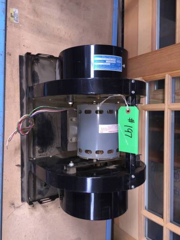 lot 197 image: McLean Engineering Blower Fan