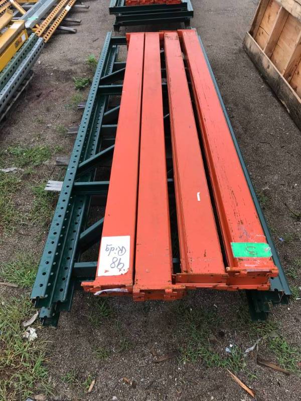 lot 3 image: Ridg-U-Rack Pallet Rack