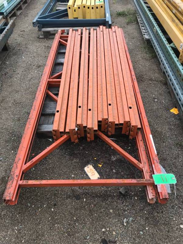 lot 11 image: Paltier Pallet Rack