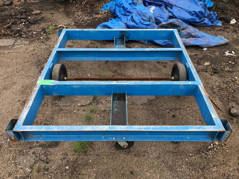 lot 47 image: Super heavy duty warehouse cart