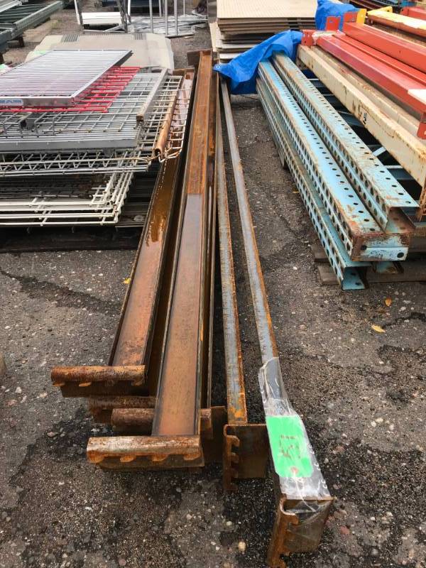 lot 51 image: Paltier Pallet Rack