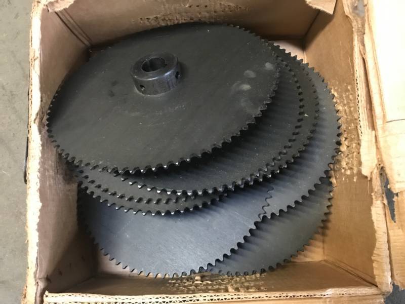 lot 101 image: Sprockets  gears