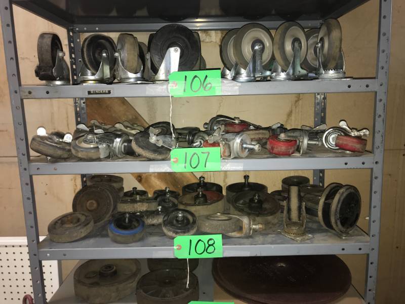 lot 107 image: Stem wheels