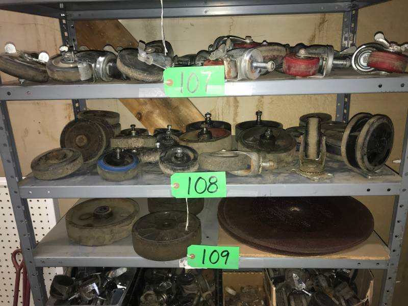 lot 108 image: Various wheels