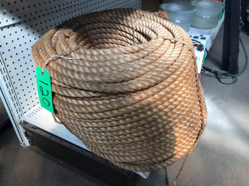 lot 120 image: roll of rope