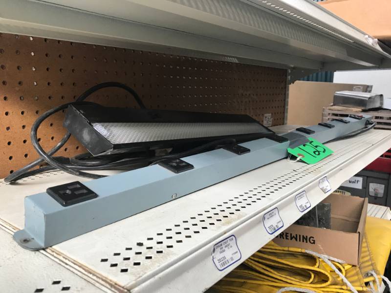 lot 125 image: Power strips  multi-outlets