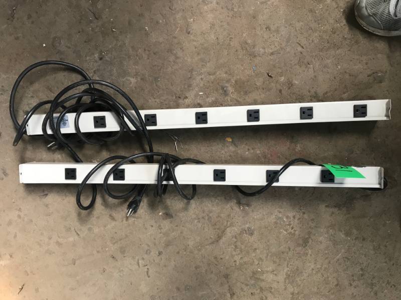 lot 131 image: Two Voltage strips