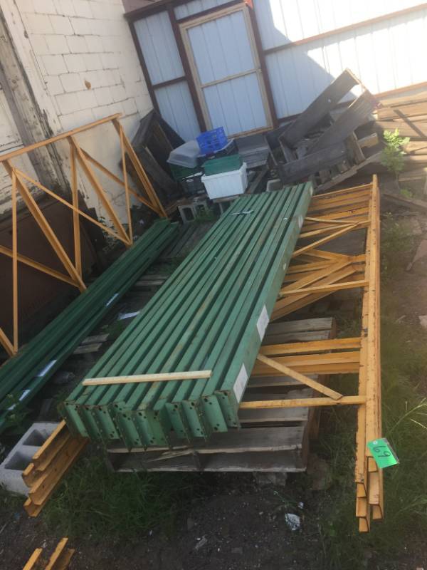 lot 69 image: Structural Pallet Rack