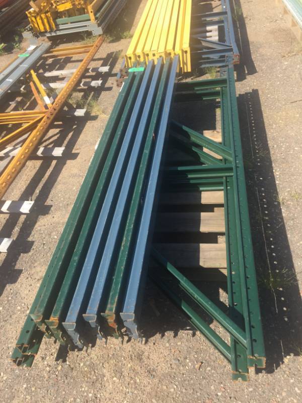 lot 13 image: Ridg-U-Rack Pallet Rack