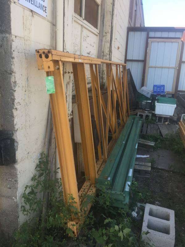 lot 70 image: Structural Pallet Rack