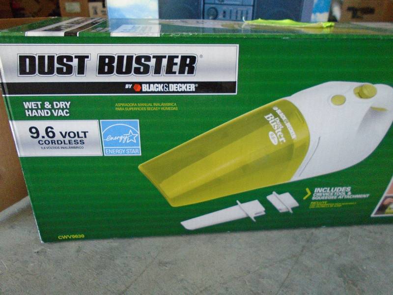 lot 8 image: Dust Buster