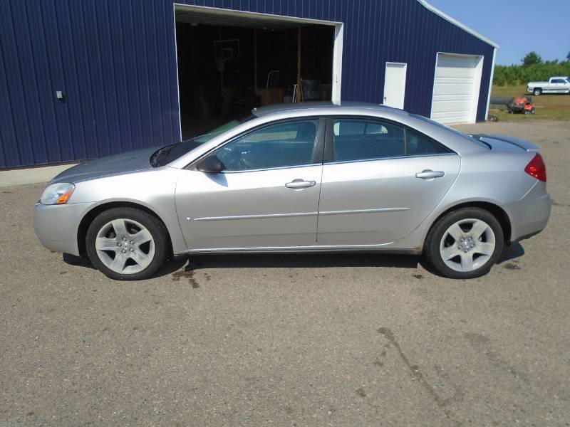 lot 1 image: 2007 Pontiac G6