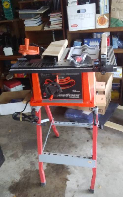 Black And Decker Table Saws