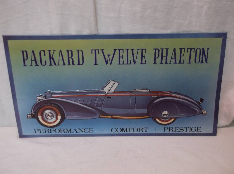 lot 10 image: Metal Sign