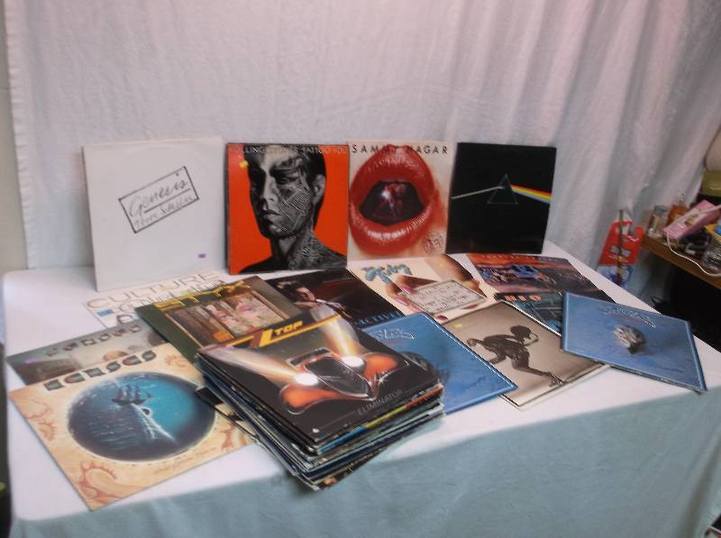 lot 19 image: LP Records