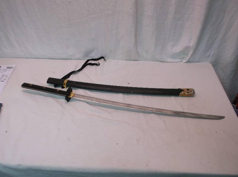 lot 73 image: Sword