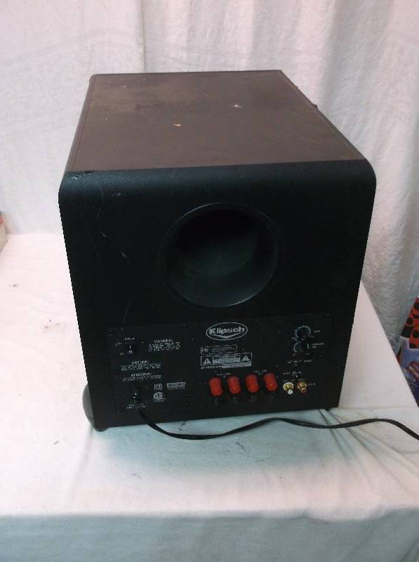 lot 111 image: Klipsch Speaker