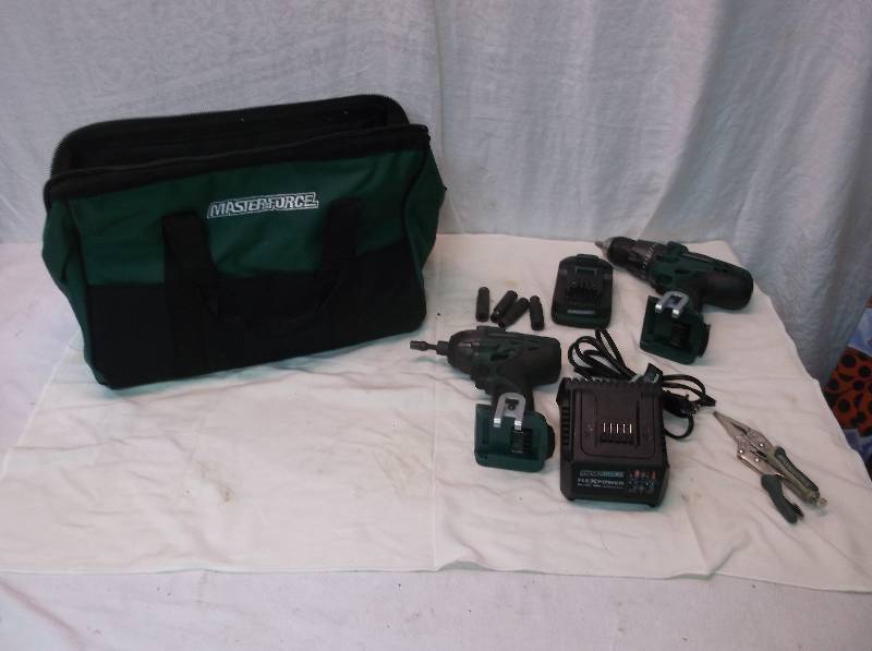 lot 127 image: Master Force