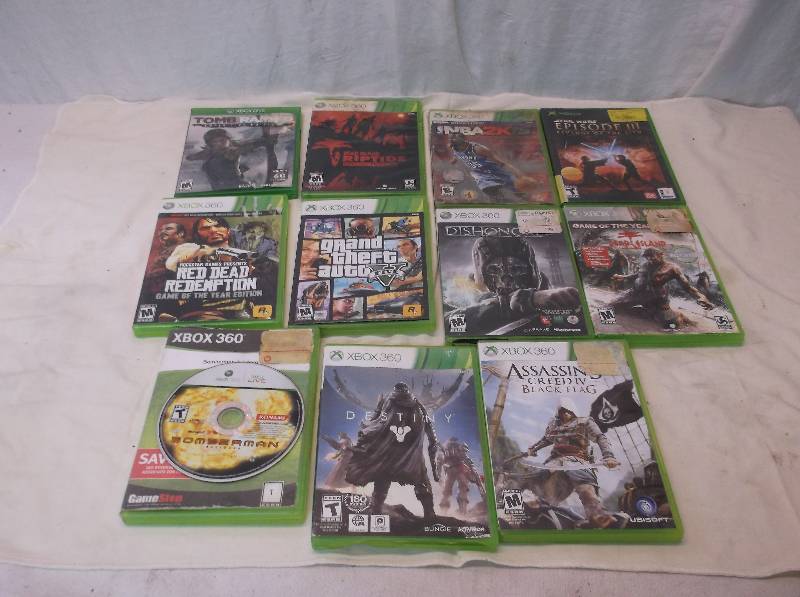 lot 128 image: XBOX 360