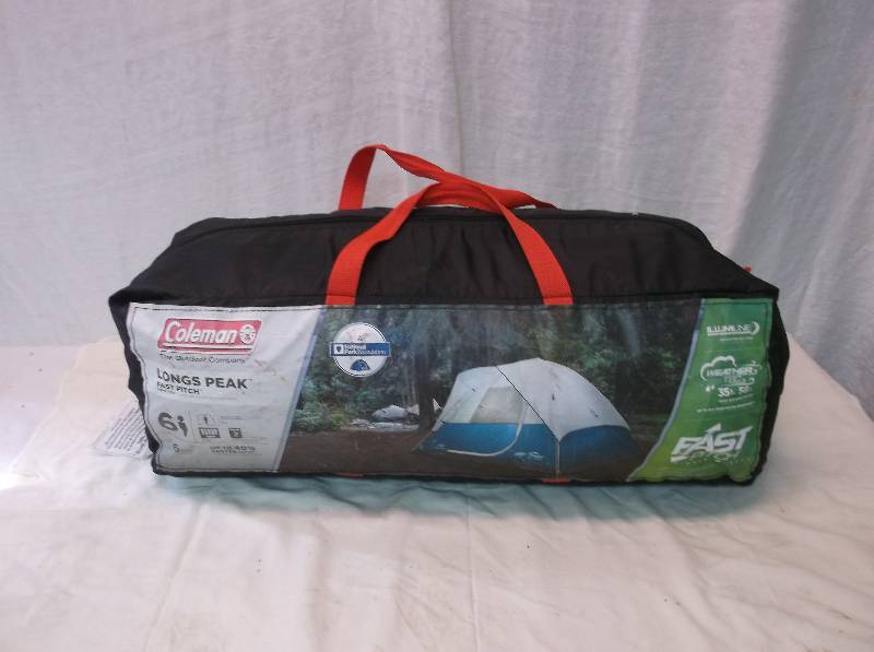 lot 130 image: Coleman Tent