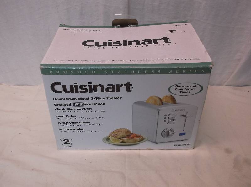 lot 143 image: Toaster