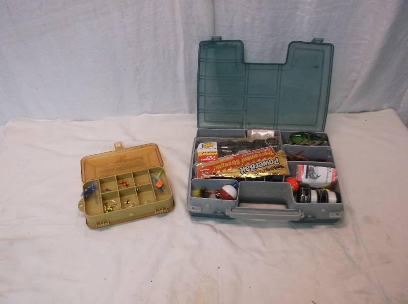 lot 149 image: Tackle Boxes