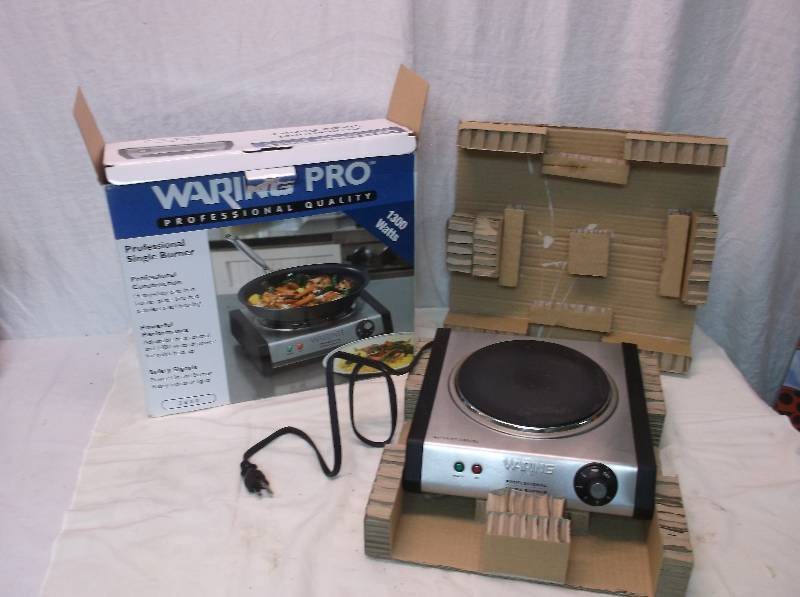 lot 150 image: Burner Plate