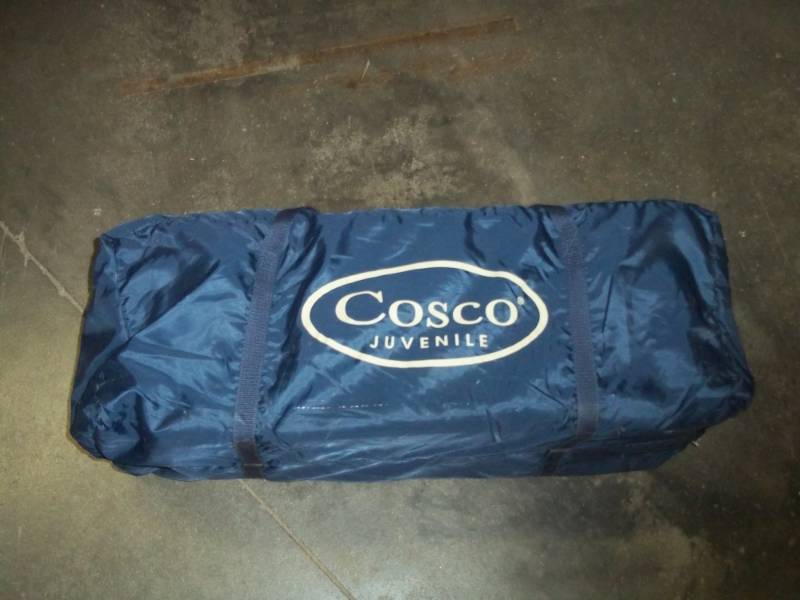 cosco travel crib