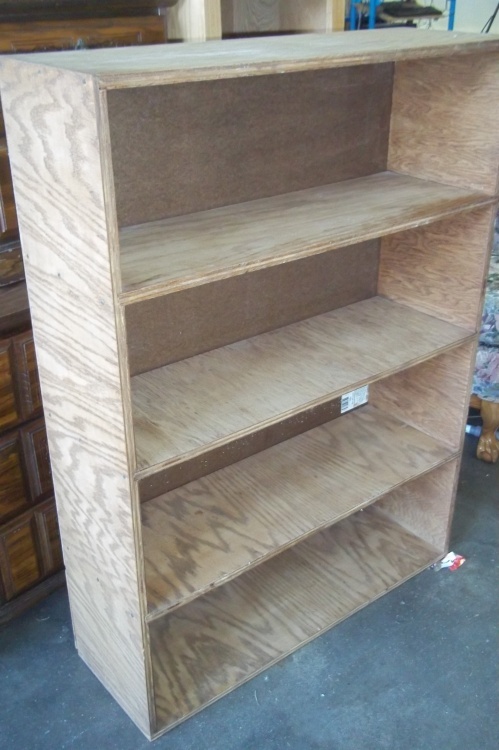 lot 46 image: Book Shelf