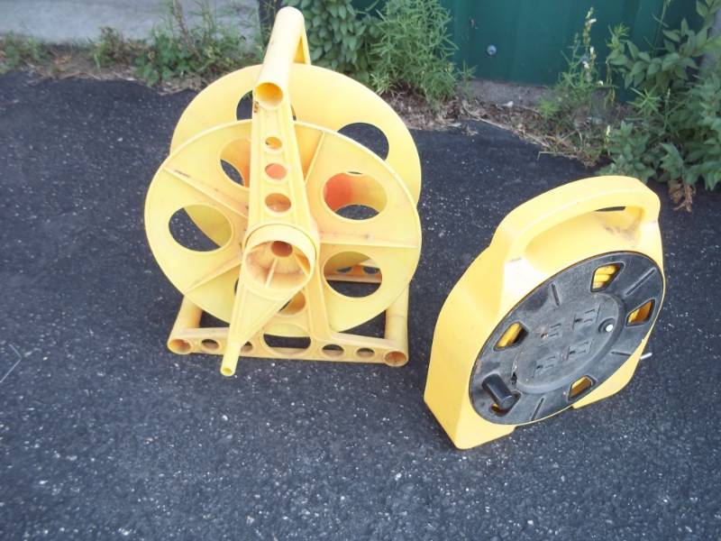 lot 58 image: Extension Cord with Reels