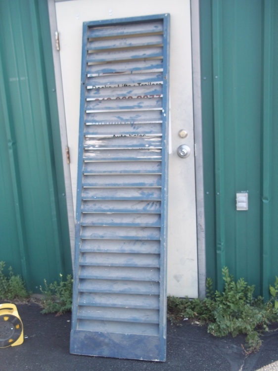 lot 60 image: Large Shutter  Vent