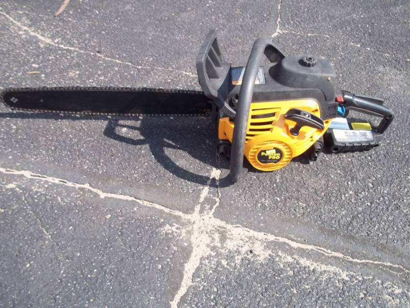 lot 73 image: Poulan Pro Chain Saw