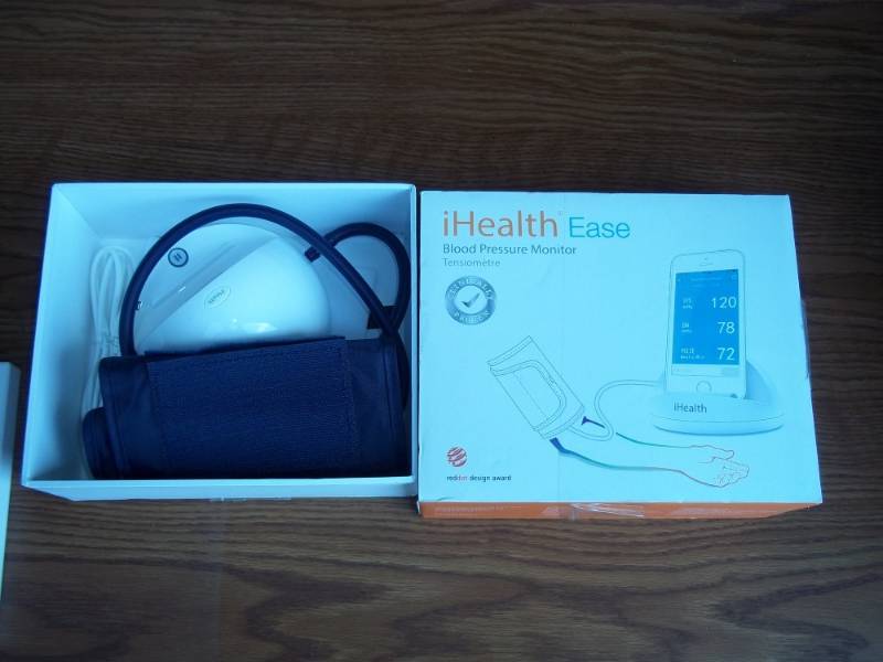 lot 75 image: Blood Pressure Monitor