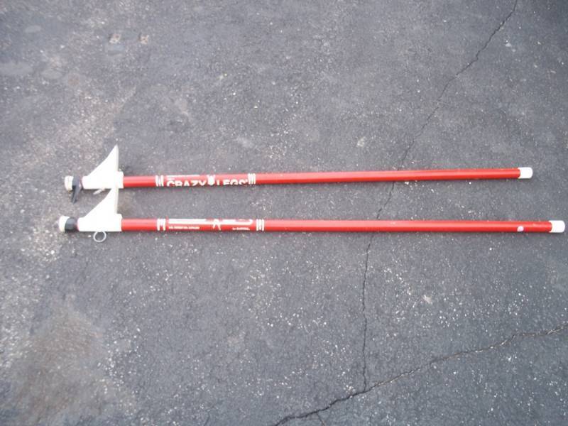 lot 112 image: Crazy Legs Stilts
