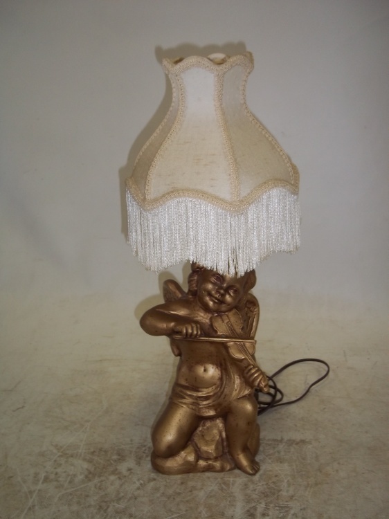 lot 87 image: Angel Lamp